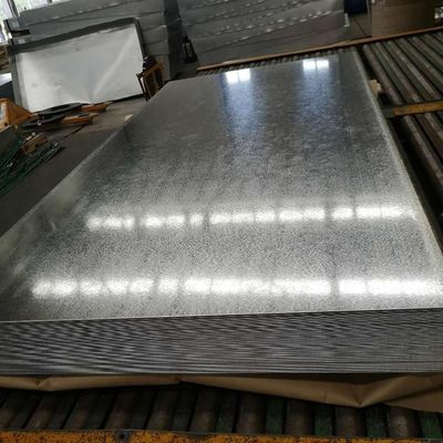 26 Gauge Iron Galvanized Steel Sheet Anti-Finger Print A283 S355 Gi Plate Cutting