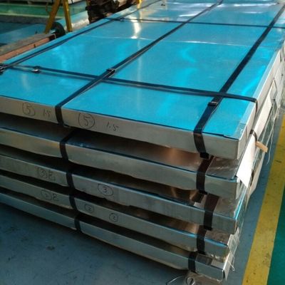 26 Gauge Iron Galvanized Steel Sheet Anti-Finger Print A283 S355 Gi Plate Cutting