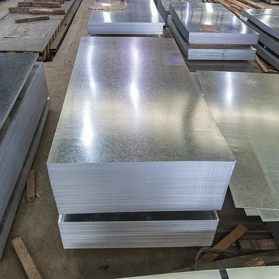 80g 120g Hot Dipped Galvanized Steel Sheet Q195 Grade GI Coils SGCC JIS G3302