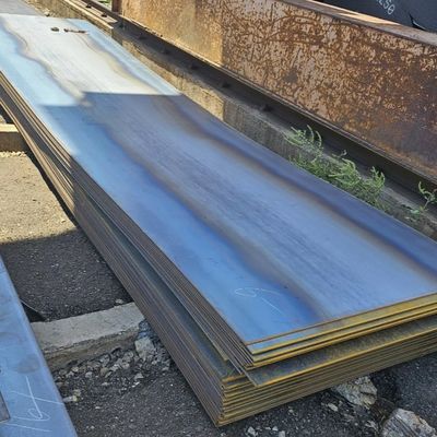 St52 SAE 1010 Carbon Steel Plate 5mm Thickness 4x8 Flat Shape Steel Sheet HR