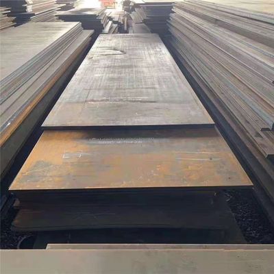 Q245R Hot Rolled Low Carbon P265GH Carbon Steel Plate for Boiler Vessel