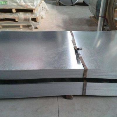 18 Gauge Zinc Coated Galvanized Steel Sheet ODM Thickness 0.12mm-3mm