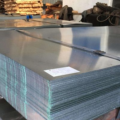 18 Gauge Zinc Coated Galvanized Steel Sheet ODM Thickness 0.12mm-3mm
