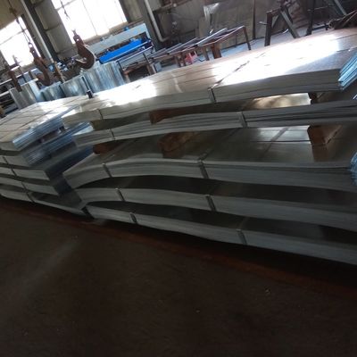 18 Gauge Zinc Coated Galvanized Steel Sheet ODM Thickness 0.12mm-3mm