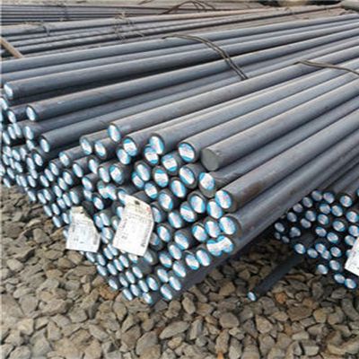 AISI Q345 Q235 Seamless Mild Carbon Steel Bar Metal For Construction