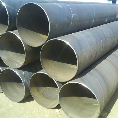 Apl 5l 28 Inch Spiral Carbon Welding Steel Tube For Pump Oil