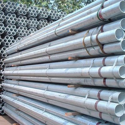 AISI Q235 42CrMo 3mm Hot Rolled Galvanized Steel Tube Metal A36 Grade50