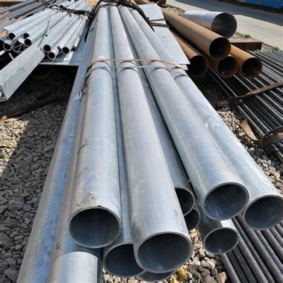 5mm-630mm OD Galvanized Steel Tube Gi Scaffolding Pipe JIS G3302 Z12 Z18 Z22 Z25 Z27