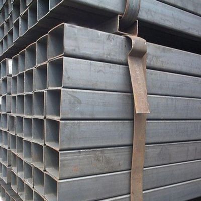 ASTM 16Mn Low Carbon Welded 2x4 Rectangular Tubing Steel Pipe