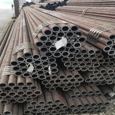Hot Rolled Od 6mm Low Carbon Steel Pipe Ss400 Q235 Aisi 1020 1021