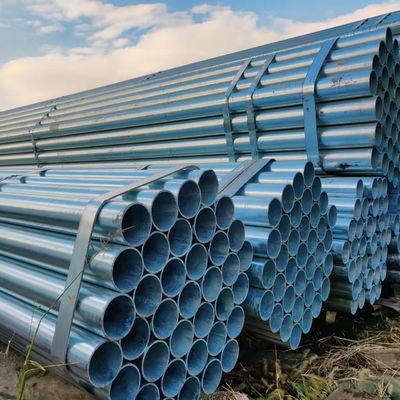 Od 15mm Galvanized Steel Tubing 1.5 Inch 4 Inch Zinc Coating Seamless