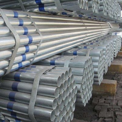 Od 15mm Galvanized Steel Tubing 1.5 Inch 4 Inch Zinc Coating Seamless