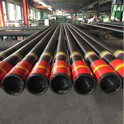 Api 5ct 50-165mm Seamless Carbon Steel Tube For Varnish