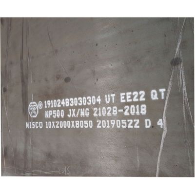 En 1522 Fd56 Level Protection Armor Bending Steel Plate