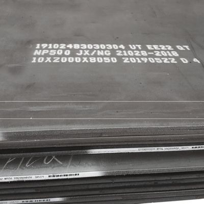 En 1522 Fd56 Level Protection Armor Bending Steel Plate