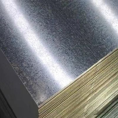 Hot Dipped DX51D 1220*2440mm Size Galvanized Steel Sheet For Industry