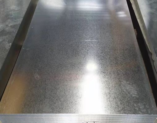 Middle Thickness Plate Galvanized Steel Sheet 0.25x1000xC DX51D Ordinary Zinc