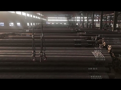 ASTM Q235 ท่อเหล็กคาร์บอนไม่มีรอยต่อขนาดที่กำหนดเองสำหรับการก่อสร้าง