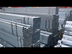 ท่อสี่เหลี่ยมจัตุรัสสังกะสีไร้รอยต่อท่อเหล็กท่อ Gi AISI Q345 Q235 20 #