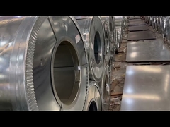 3mm SGCC Zero Spangle เหล็กชุบสังกะสีคอยล์ GI DC51D เหล็กชุบสังกะสี