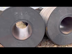 Black Mild Ms รีดร้อนรีดเย็นต่ำ Q215 Ck75 S235Jr Q235 Q345 Ss400 Sae 1010 เหล็กม้วนคาร์บอน