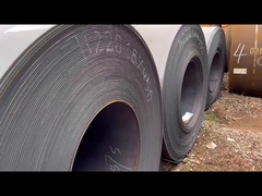 ขดลวดเหล็กคาร์บอนสูงแบบจุ่มร้อน ASTM Q235 SS400 Q345 1.4mm-200mm