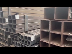 Q390 ท่อเหล็กกล้าคาร์บอนสี่เหลี่ยมแรงดึงสูงสำหรับโครงสร้าง