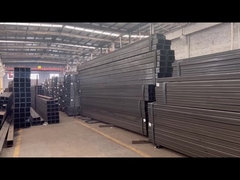 ASTM 16Mn คาร์บอนต่ำรอย 2x4 ท่อเหล็กสี่เหลี่ยมผืนผ้า